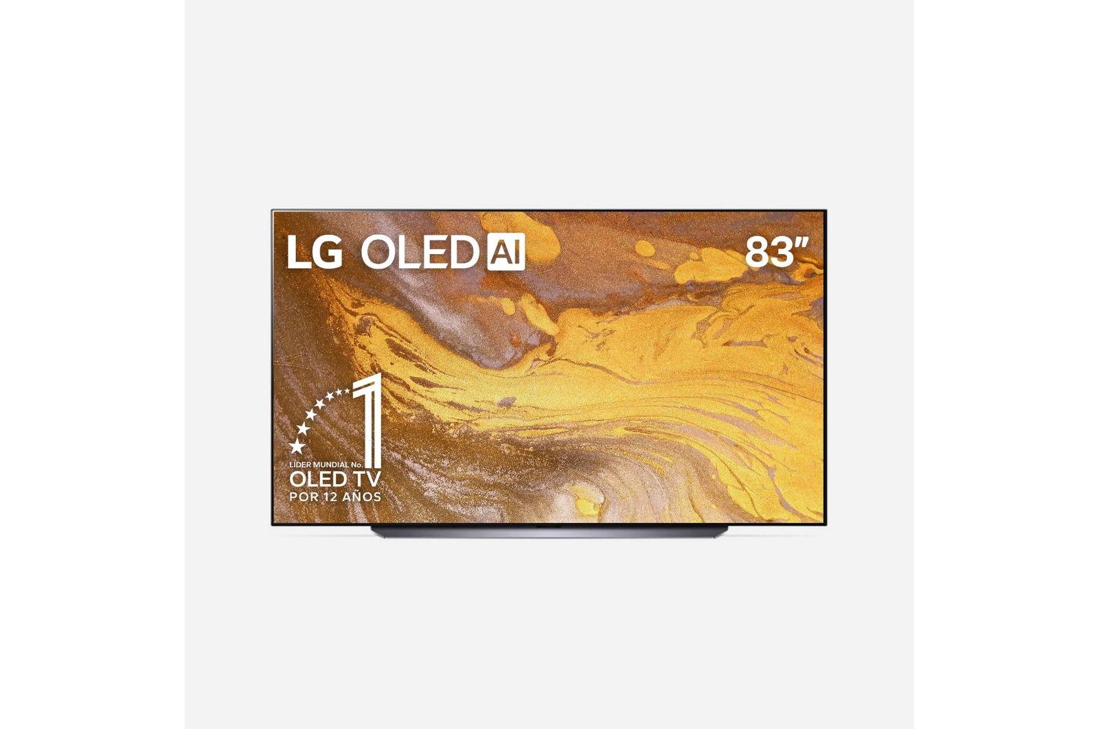 Televisor LG 83" OLED evo